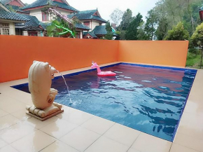 Villa Kota Bunga oriental With Swiming Pool